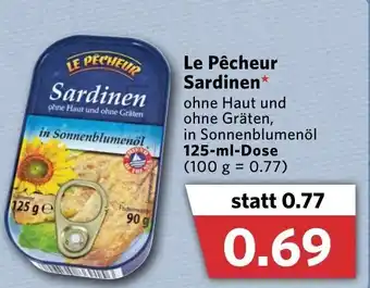 Combi Le Pêcheur Sardinen 125ml Angebot