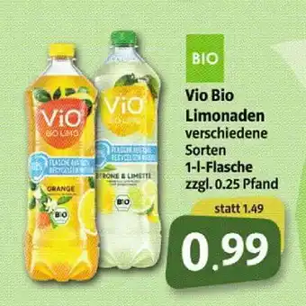 Markant Markt Vio Bio Limonaden Angebot