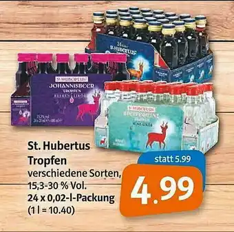 Markant St Hubertus Tropfen Angebot