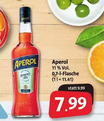 Markant Markt Aperol Angebot