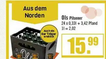 Zisch Ols Pilsener Angebot