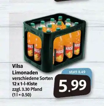 Markant Markt Vilsa Limonaden Angebot