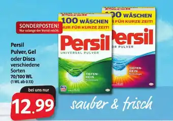 Markant Markt Persil Pulver, Gel Oder Discs Angebot