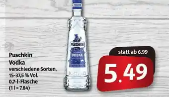 Markant Markt Puschkin Vodka Angebot