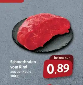 Markant Markt Schmorbraten Vom Rind Angebot