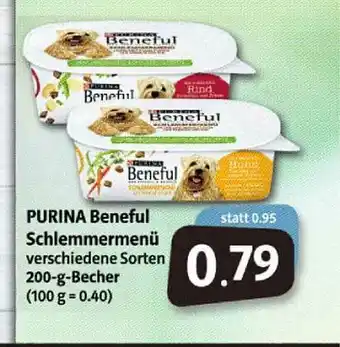 Markant Markt Purina Beneful Schlemmermenü Angebot