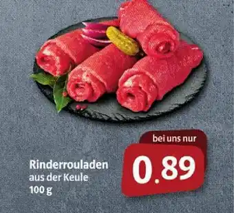 Markant Markt Rinderrouladen Aus Der Keule Angebot