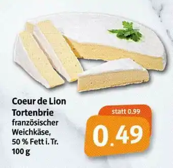 Markant Markt Coeur De Lion Tortenbrie Angebot