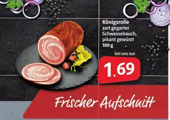 Markant Markt Königsrolle Angebot