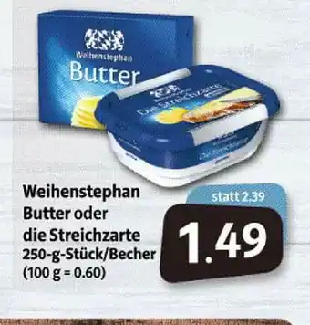 Markant Markt Weihenstephan Butter Oder Streichzarte Angebot