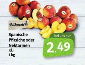 Markant Markt Goldmarie Pfirsiche Oder Nektarinen Angebot