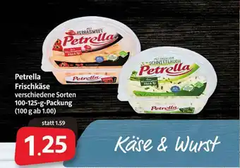 Markant Markt Petrella Frischkäse Angebot