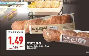 Marktkauf Wurzelbrot Angebot