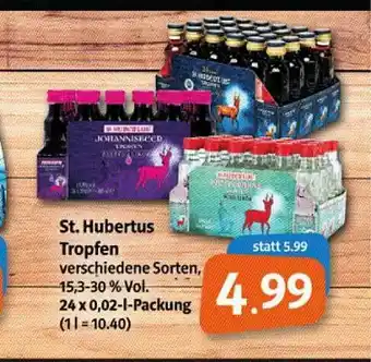 Markant Markt St Hubertus Tropfen Angebot