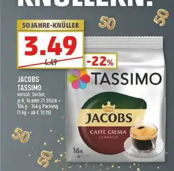 Marktkauf Jacobs Tassimo Angebot