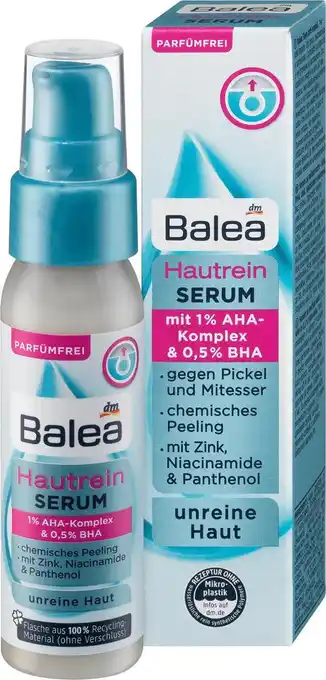 dm drogerie Balea hautrein serum Angebot