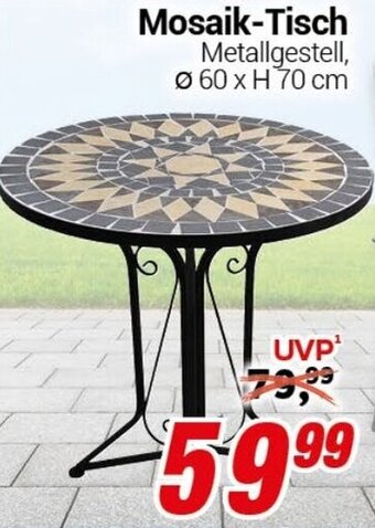 CENTERSHOP Mosaik Tisch Angebot