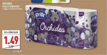 Marktkauf Orchidea Toilettenpapier Angebot