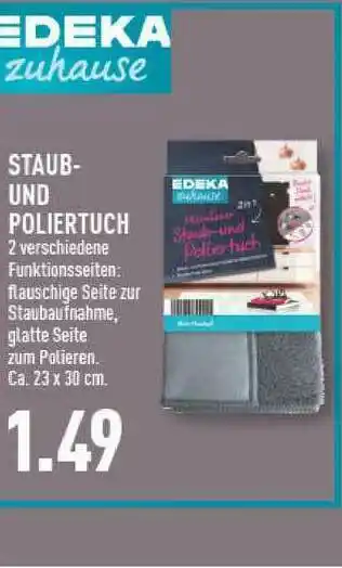 Marktkauf Edeka Zuhause Staub Und Poliertuch Angebot