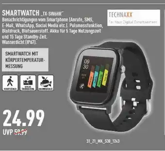 Marktkauf Technaxx Smartwatch Angebot