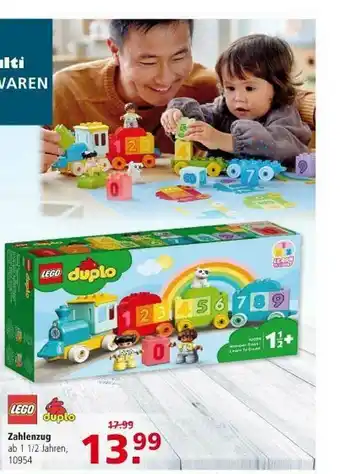 Multi Markt Lego Duplo Zahlenzug Angebot