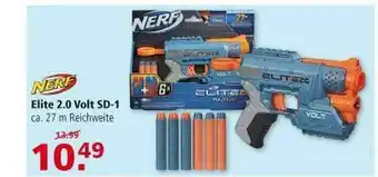 Multi Markt Nerf Elite 2.0 Volt Sd-1 Angebot