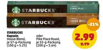 PENNY Starbucks Kapseln Angebot