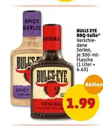 PENNY Bulls Eye Bbq-soße Angebot