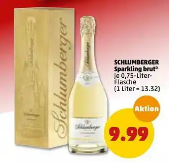 PENNY Schlumberger Sparkling Brut Angebot