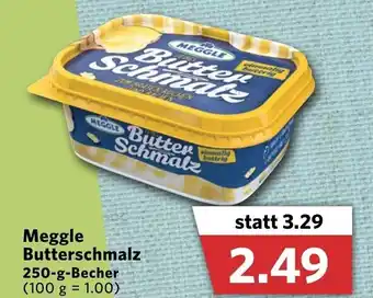 Combi Meggle Butterschmalz 250g Becher Angebot