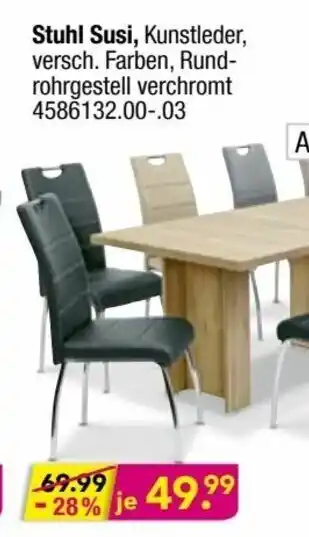 Möbel Boss Stuhl Susi Angebot