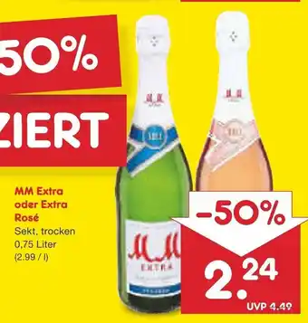 Netto Marken-Discount MM Sekt extra 750ml Angebot