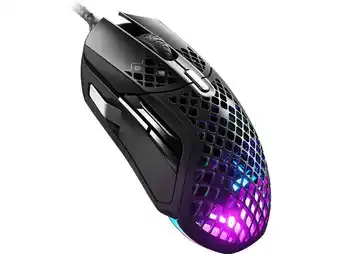 MediaMarkt Steelseries aerox 5 gaming maus, mattschwarz Angebot