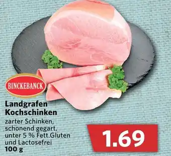 Combi Landgarten Kochschinken 100g Angebot