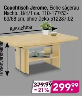 Möbel Boss Couchtisch Jerome Angebot