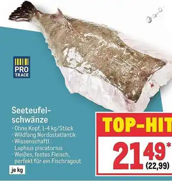 METRO Seeteufelschwänze Angebot