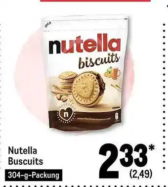 METRO Nutella biscuits Angebot