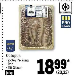 METRO Metro chef octopus Angebot