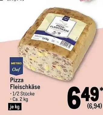 METRO Metro chef fleischkäse Angebot