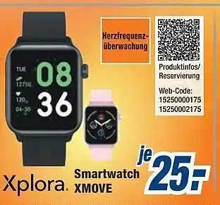 Expert Xplora smartwatch xmove Angebot