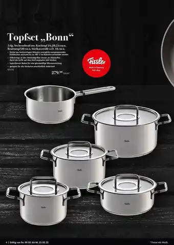 Selgros Topfset „bonn” Angebot