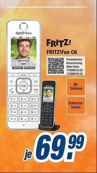 Expert Fritz! fon c6 Angebot