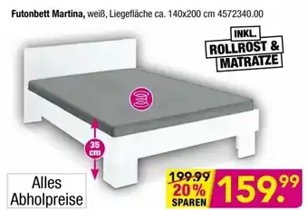 Möbel Boss Futonbett Martina Angebot