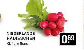 Edeka Zurheide Niederlande radieschen Angebot