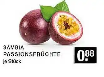 Edeka Zurheide Sambia passionsfrüchte Angebot