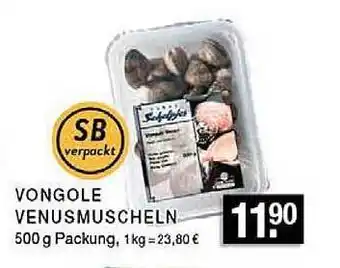 Edeka Zurheide Vongole venusmuscheln Angebot