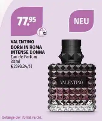 Müller Valentino born in roma intense donna eau de parfum Angebot