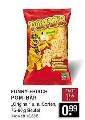 Edeka Zurheide Funny-frisch pom-bär „original“ Angebot