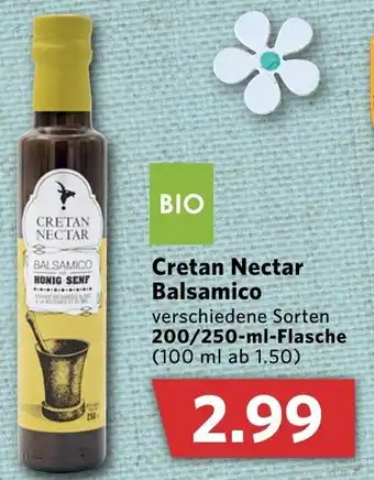 Combi Cretan Nectar Balsamico 200/250ml Angebot