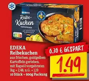 NP Discount Edeka reibekuchen Angebot